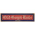 Old Guys Rule 383A920TIN - Old Guys Rule Vintage Signs