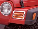 Rampage 5470 - Rampage Euro Turn Signal Light Guards