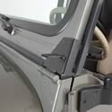 Rampage 7609 - Rampage Windshield Hinge Light Brackets