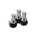 Rocket Racing Chrome Tire Valve Stems