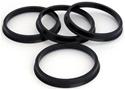 Rocket Racing Wheels HR787050 - Rocket Racing Wheel Hub Centric Rings