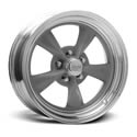 Rocket Racing Wheels R23-776142 - Rocket Racing Fuel Gray Wheels
