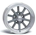 Rocket Racing Wheels R43-546122 - Rocket Racing Launcher Gray Wheels