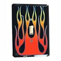 Genuine Hotrod Hardware SWF703 - Genuine Hotrod Hardware® Flamed Switch Plates