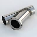 Race Ready Performance YSS250 - Race Ready Performance Exhaust Cutout Y-Pipes