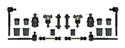 Right Stuff Detailing CSK7001 - Right Stuff Detailing Suspension Rebuild Kits
