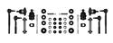 Right Stuff Detailing FSK6701 - Right Stuff Detailing Suspension Rebuild Kits