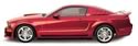 Roush Mustang Rocker Molding Kits