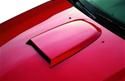 Roush Performance 401345 - Roush Mustang Hood Scoop Kits
