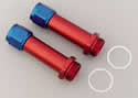 Russell Performance 640750 - Russell Carburetor Inlet Fittings