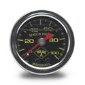 Russell Performance 650320 - Russell Analog Fuel Pressure Gauges