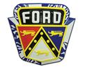 Ralph White Merchandising FS103 - Genuine Hotrod Hardware® Ford Jubilee Aluminum Signs