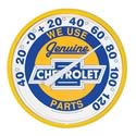 Ralph White Genuine Chevrolet Parts Thermometers