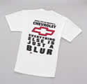Ralph White Kids Chevrolet T-Shirts