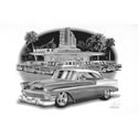 Genuine Hotrod Hardware® Thom SanSoucie Black and White Prints