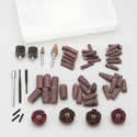 Standard Abrasives 260001 - Standard Abrasives Deluxe Porting Kits