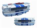 Genuine Hotrod Hardware 7580-24 - Genuine Hotrod Hardware® Classic Car 3-D Shelves