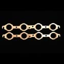 SCE Gaskets 4019 - SCE Pro Copper Embossed Exhaust Gaskets