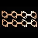 SCE Gaskets 4046 - SCE Pro Copper Embossed Exhaust Gaskets