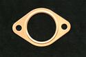 SCE Gaskets 4225 - SCE Pro Copper Embossed Exhaust Flange Gaskets