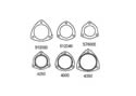 SCE Gaskets 512040 - SCE AccuSeal E Collector Gaskets