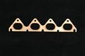 SCE Gaskets 9404 - SCE Pro Copper Embossed Exhaust Gaskets