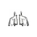 Steeda Autosports Stainless Steel Cat-Back Exhaust Systems