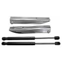 Steeda 555-0651 - Steeda Billet Hood Strut  Kits