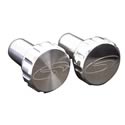 Steeda 555-1130 - Steeda Billet Headlight Knobs