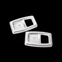 Steeda Autosports Billet Door Handle Bezels
