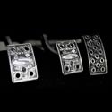 Steeda Autosports Pedal Covers