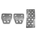 Steeda 555-1157 - Steeda Pedal Covers