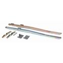 Steeda Autosports Weld-On Subframe Connectors