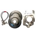 Steeda Autosports 555-6009 - Steeda Autosports Rear Brake Upgrade Kits