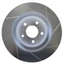 Steeda Autosports Shelby GT500 Slotted Brake Rotors