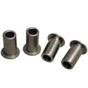 Steeda Autosports Stainless Steel Brake Sleeves