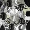 Steeda Autosports Wheel Cap Covers