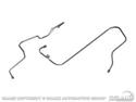 Click here for more information about Scott Drake Fuel Pump to Carburetor Fuel Lines