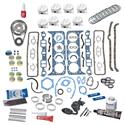 Summit Racing SES-3483116000 - Summit Racing® Chevy 350 Engine Kit Pro Packs
