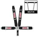 Simpson Racing 29063BK - Simpson Latch & Link Driver Restraint Systems