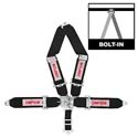 Simpson Racing 29065BK - Simpson Latch & Link Driver Restraint Systems