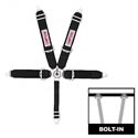 Simpson Racing 29104BK - Simpson Camlock Driver Restraint Systems