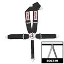 Simpson Racing 29108BK - Simpson Camlock Driver Restraint Systems