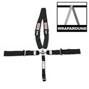 Simpson Racing 29116BK - Simpson Camlock Driver Restraint Systems