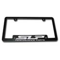 SLP Performance License Plate Frames