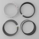 Sealed Power ZE356K30 - Sealed Power Performance Piston Ring Sets