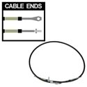 Summit Racing SME-6003 - Summit Racing® Shifter Cables