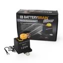 Battery Protector 332126 - Battery Brain Silver Battery Brains