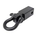 Smittybilt 29312B - Smittybilt Receiver Hitch D-Rings