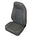 Smittybilt 44915 - Smittybilt Standard Bucket Seats